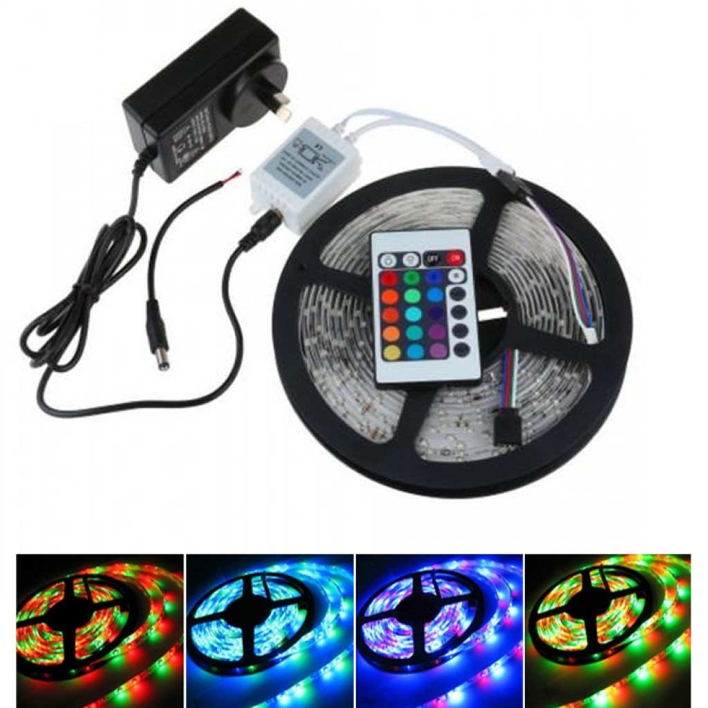 high-power-12v-με-τηλεχειριστήριο-σετ-αδιάβροχη-ταινία-led-5-μέτρων-